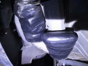 CBP officers discover narcotics hidden in vehicle undercarriages
