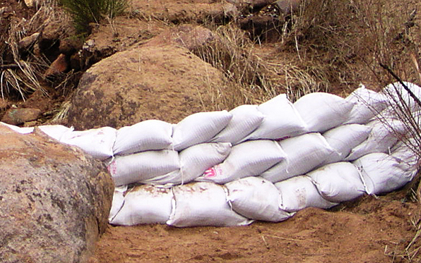 County offers free sandbags for next week’s storm