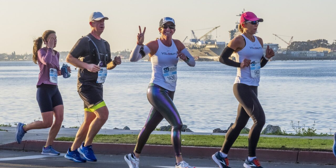 Legacy runner to participate in GOVX San Diego Half Marathon and 5K
