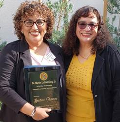 Oceanside honors Bea Palmer as recipient of the Dr. King Community Service Award