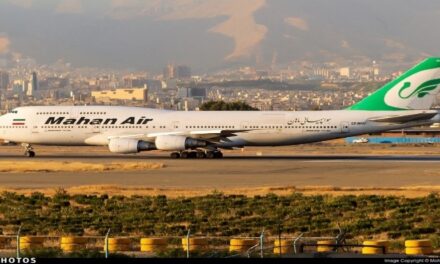 Former Iranian-owned Boeing Aircraft returned to U.S.