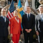 Gov. Newsom welcomes Swedish delegation to CA