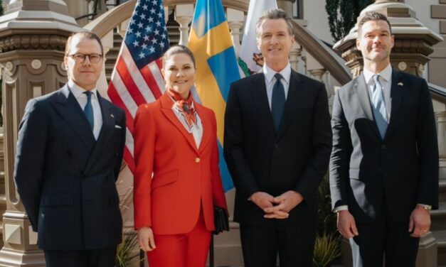 Gov. Newsom welcomes Swedish delegation to CA