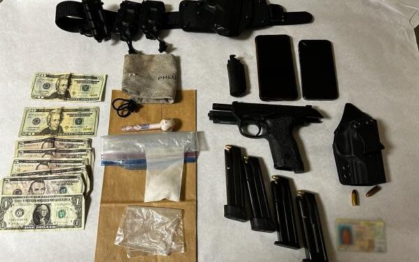Convicted felon found in possession of illegal narcotics, weapons 