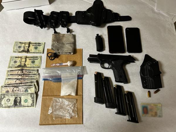 Convicted felon found in possession of illegal narcotics, weapons 