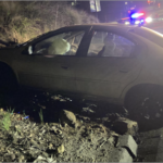 Police pursuit ends in arrest of two juvenile theft suspects