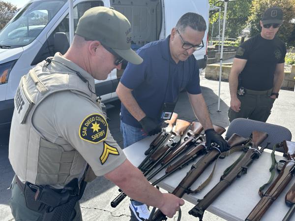 Nearly 200 weapons collected gun safety event in East County