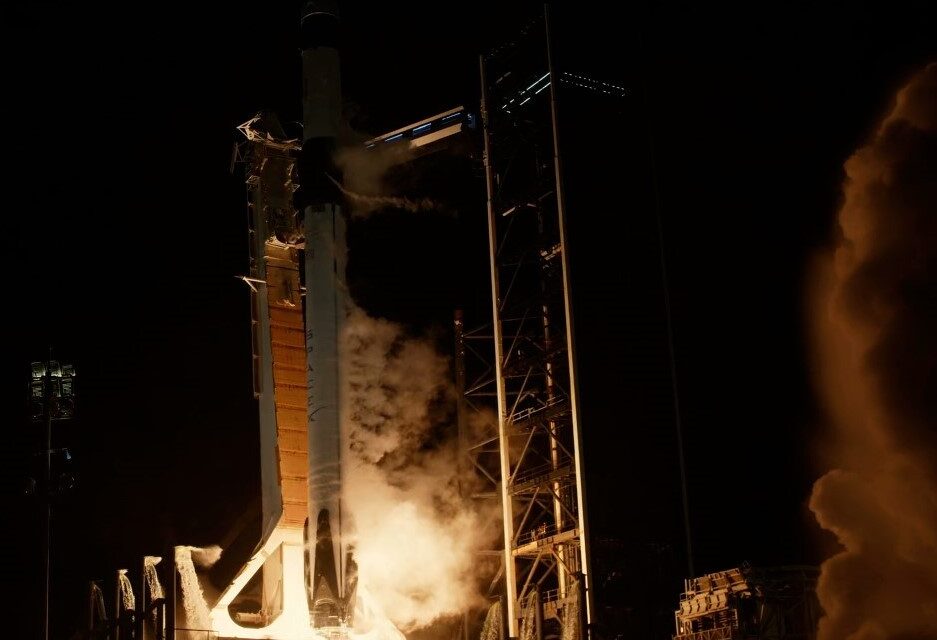 NASA’s SpaceX Crew-8 launches to International Space Station