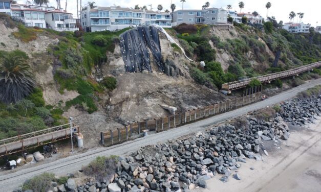 Rail service set to resume through San Clemente on March 25