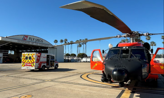 Coast Guard rescues passenger from oil tank ship near San Diego