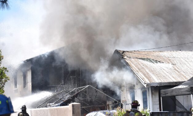 Structure fire claims one life, and injures another