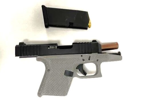 Sheriff’s deputies arrest man for possession of ghost gun