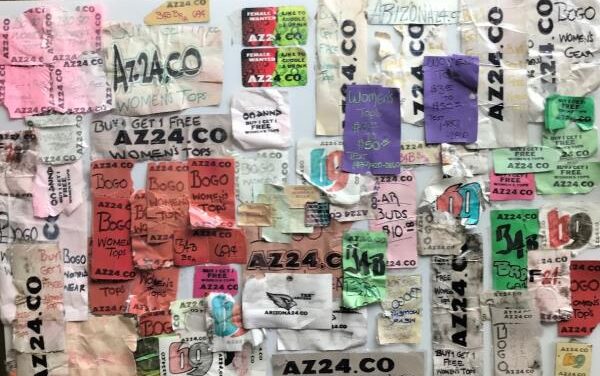 Bizarre postings on utility poles lead to arrest in human trafficking