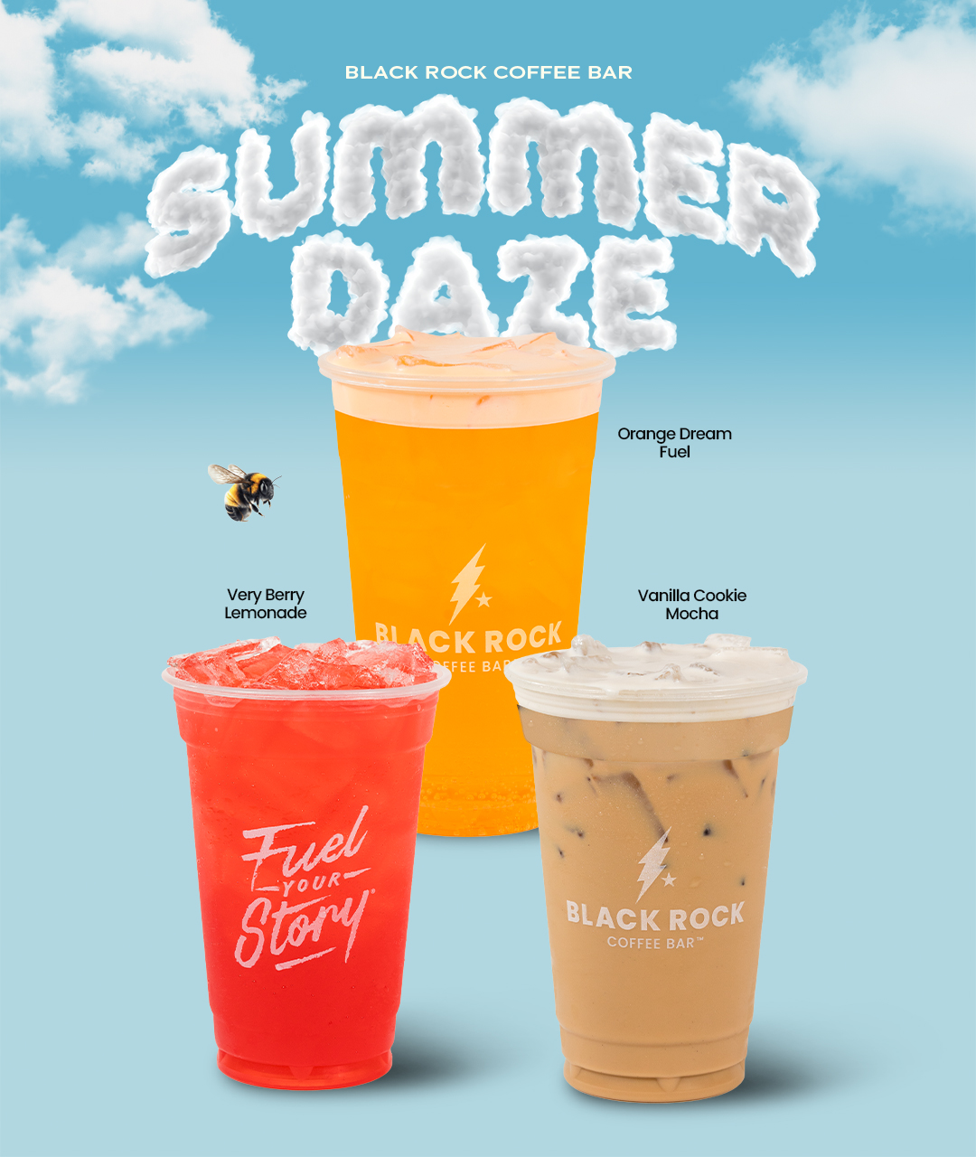 Black Rock Coffee Bar launches Summer Daze Campaign