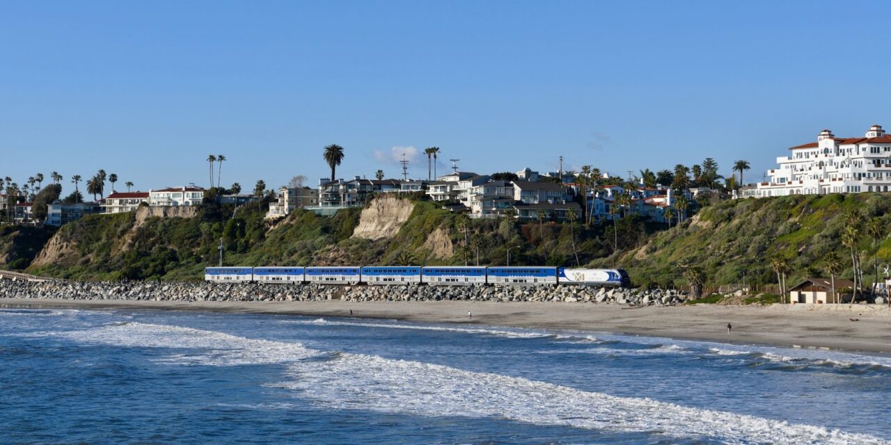 Explore Southern CA with Amtrak Pacific Surfliner