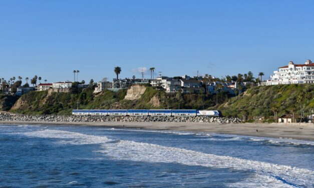 Explore Southern CA with Amtrak Pacific Surfliner