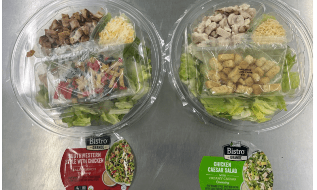 USDA alerts misbranding, allergens in Southwestern Chicken Salad Bow