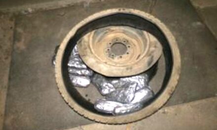 CBP officers seize meth at the Otay Mesa Port of Entry