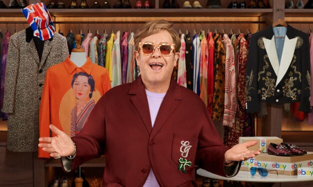 Elton John partners with eBay to sell his wardrobe for AIDS Foundation