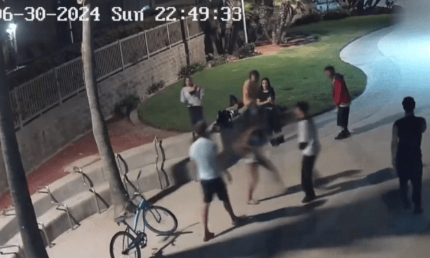 San Diego Police seek suspects in Pacific Beach attempted murder