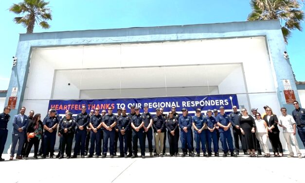 Oceanside city leaders honor first responders, regional partners for saving iconic pier