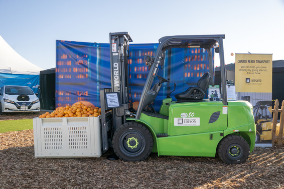 California’s forklifts to become cleaner and less polluting