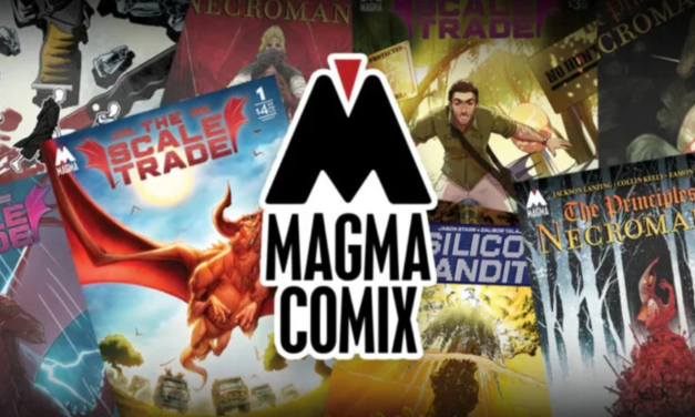 Magma Comix welcomes Comic-Con fans with signings, panel
