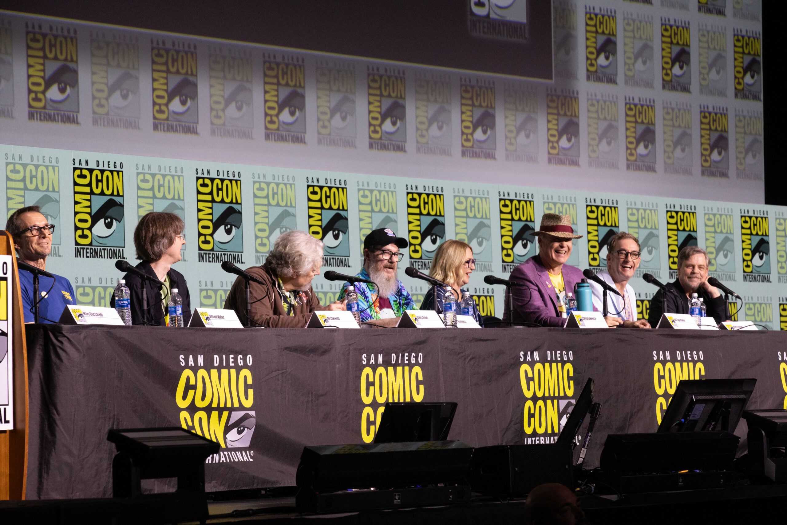 SpongeBob SquarePants celebrates 25th anniversary with fans at Comic-Con