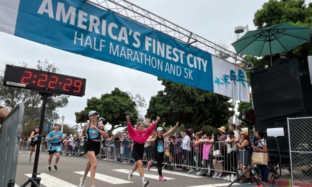 Thousands compete in America’s Finest City Half Marathon and 5K