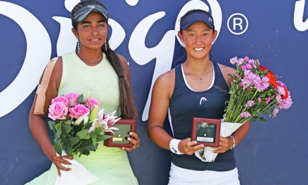 Jovic vs. Glozman in 18s Singles Final at Billie Jean King Girls Championships