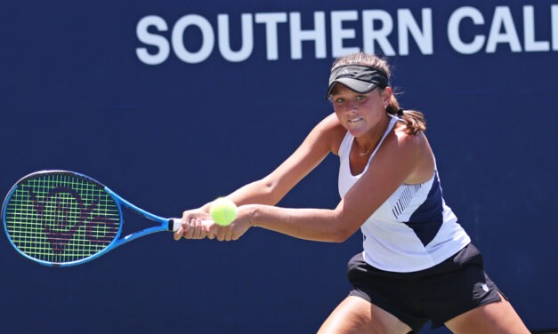 Payne, Gowda reach round of 16 at USTA Billie Jean King Girls championship