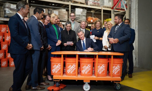Gov. Newsom signs landmark laws to combat retail crime, property theft