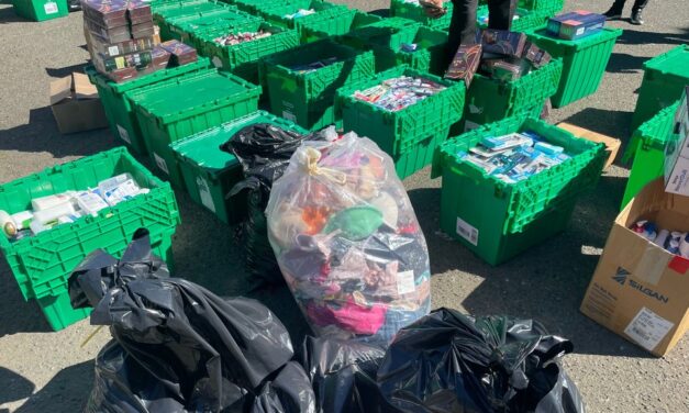 CHP recovers nearly $850,000 in stolen merchandise