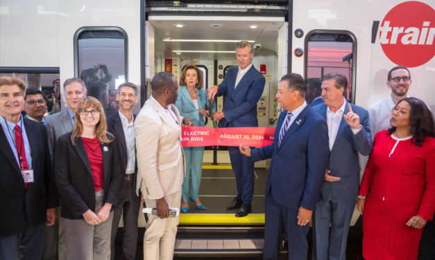 CA High-Speed Rail Authority appoints CEO, launches new trains