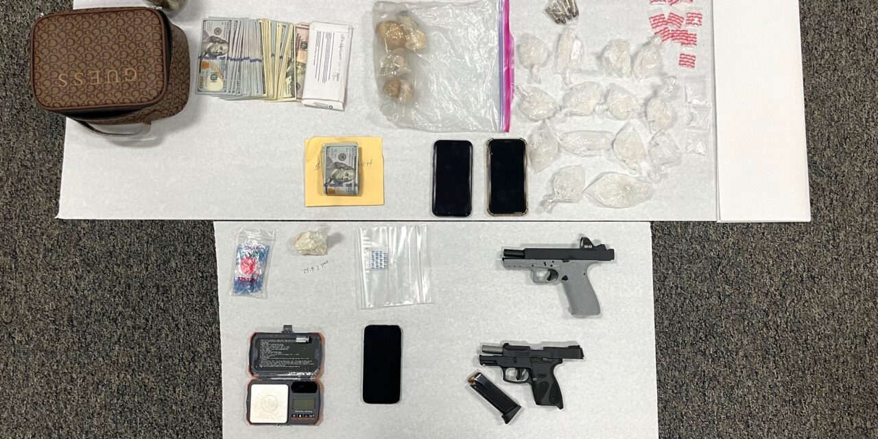 Two arrested in North County narcotics bust following traffic stop