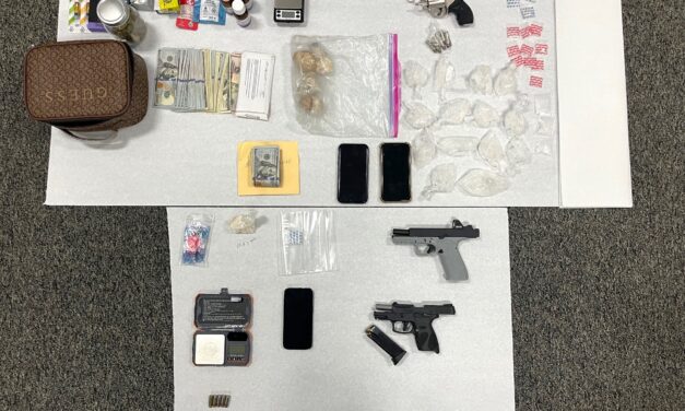 Two arrested in North County narcotics bust following traffic stop
