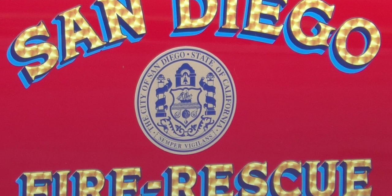 Three San Diego Fire-Rescue crew injured in crash enroute to North Carolina