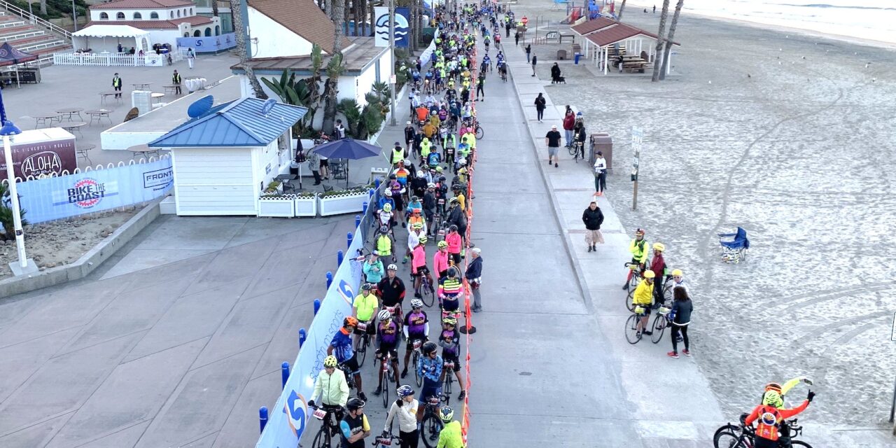 Bike the Coast returns with annual ride down Highway 101