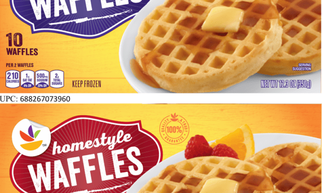 TreeHouse Foods recalls waffles over listeria contamination risk