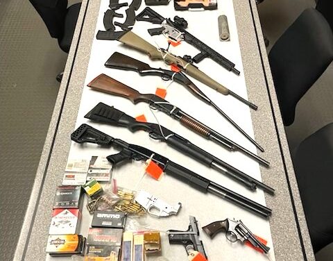 Deputies seize illegal firearms, drugs in Ramona