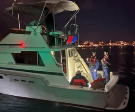 Coast Guard interdicts 21 migrants off coast of Newport Beach