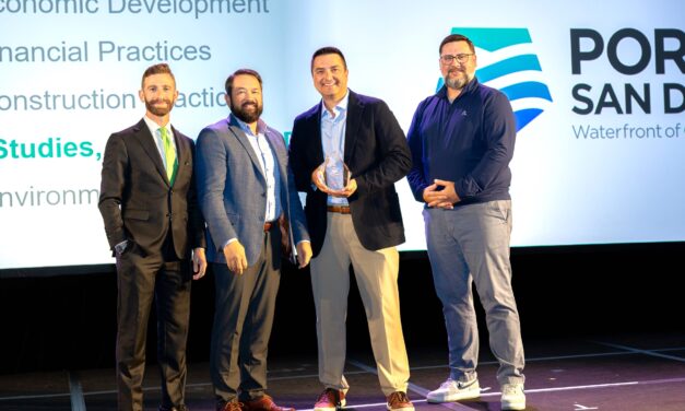 Port of San Diego wins AAPA Lighthouse Award for Terminal Microgrid Project