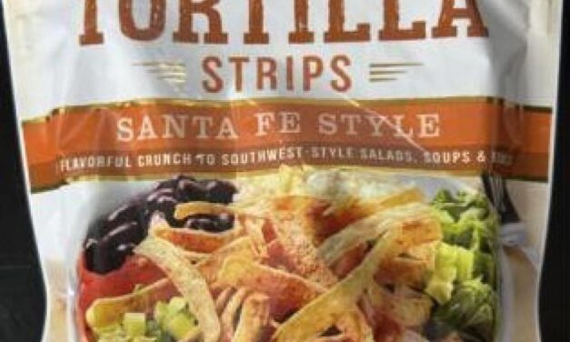 Fresh Gourmet Tortilla Strips recalled over undeclared wheat allergen
