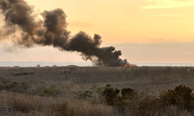 Military helicopter makes emergency landing at Camp Pendleton