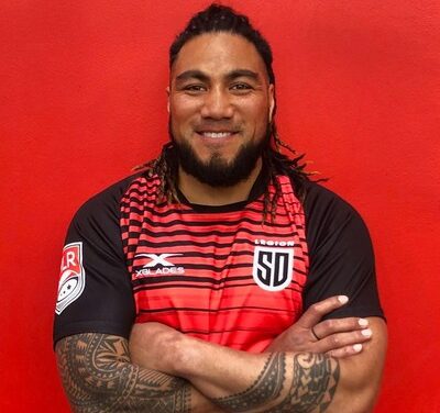 San Diego Legion adds Ma’a Nonu as part owner