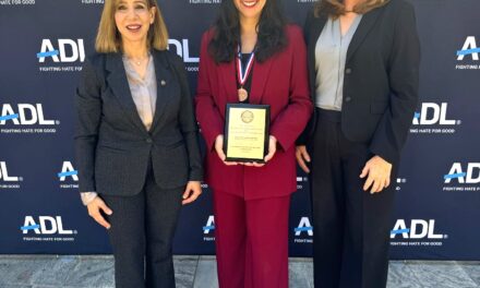 DA hate crimes prosecutor wins ADL Sherwood prize