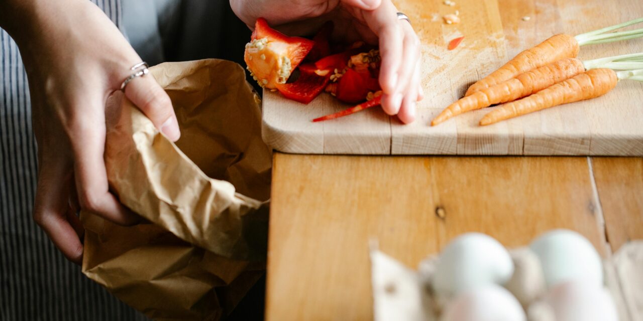 Food waste is a major contributor to climate change. What are the solutions?