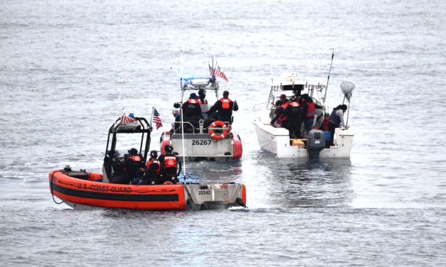 Coast Guard interdicts 11 people  off the coast of La Jolla