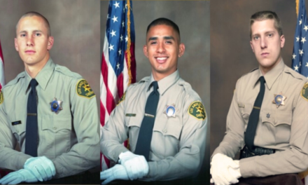 Gov. Newsom, Acting Gov. Kounalakis honor fallen L.A. County Sheriff’s detectives