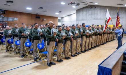 CHP welcomes 130 new officers